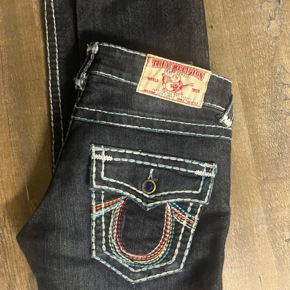 True Religion Joey Super T Jeans Women - Picture 2 of 7